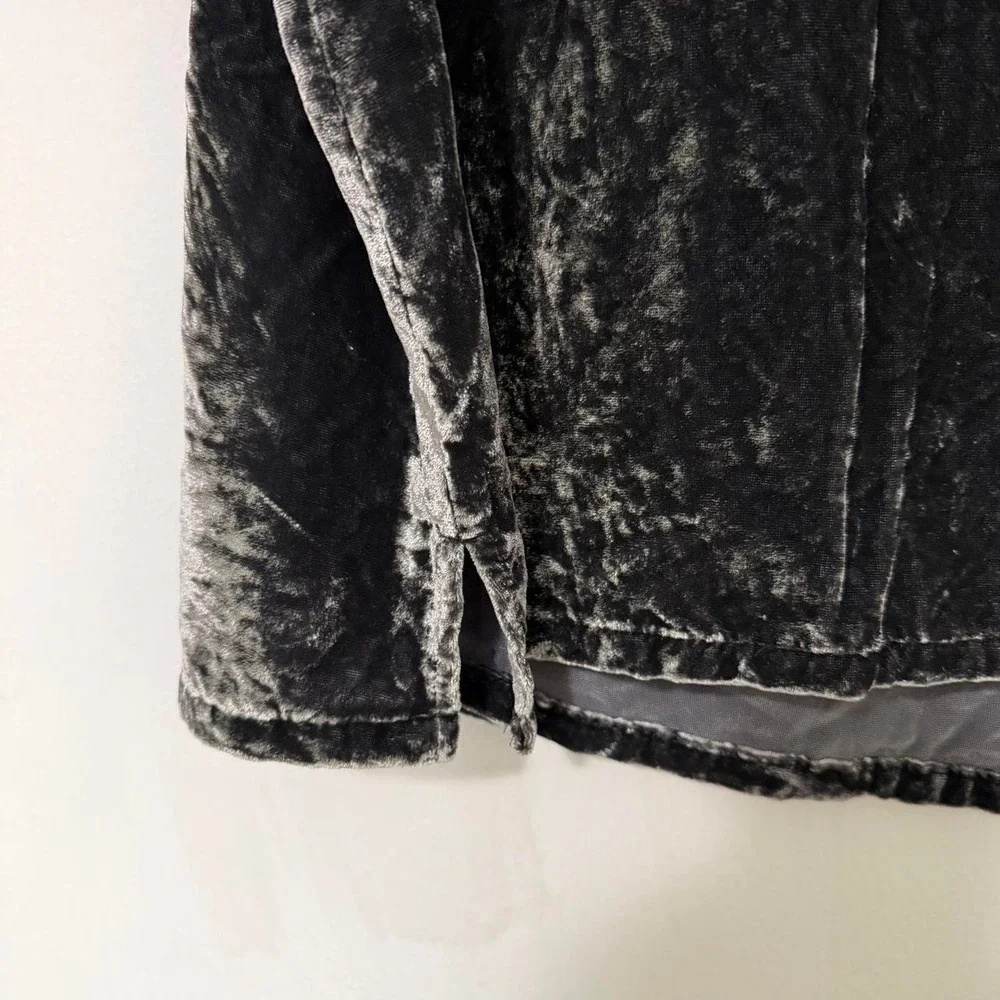 LOFT black velvet